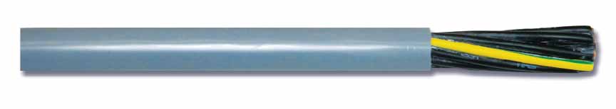 Control Cable is multi-stranded cable for transmission of information on the state, location, or ope...